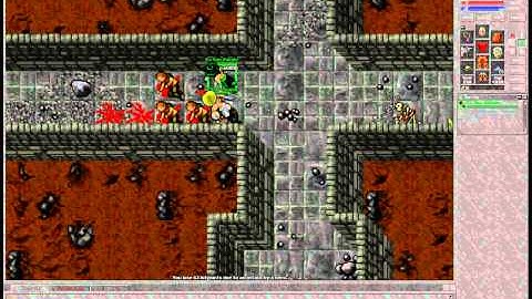 Bot no tibia, ban nele adm.