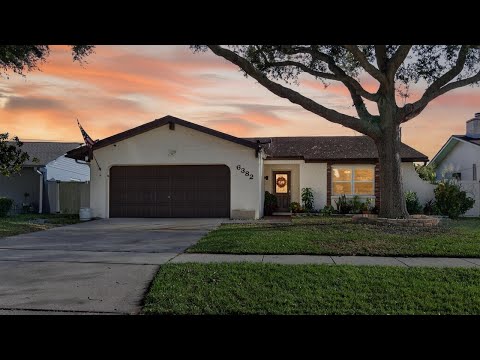6382 107th Terrace, Pinellas Park, FL home video tour