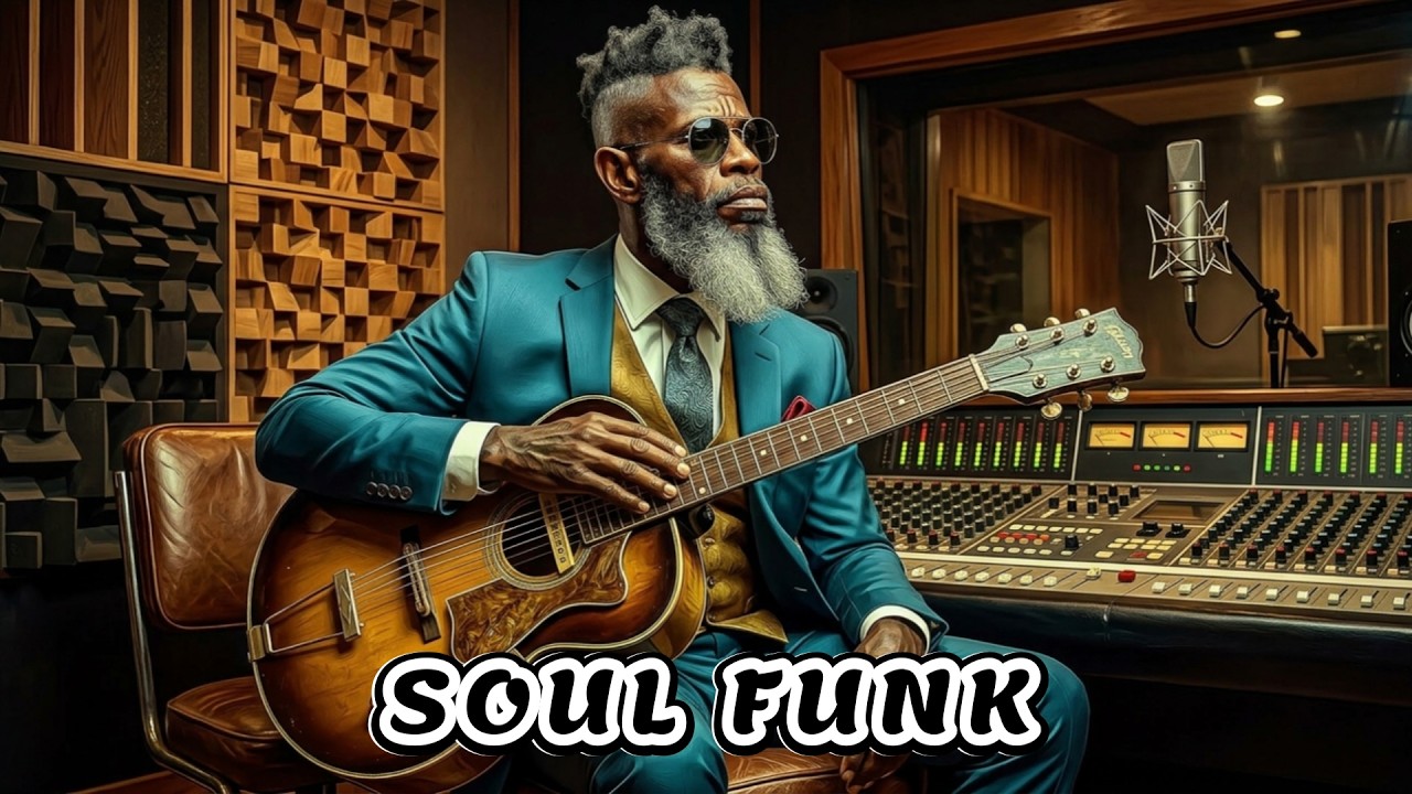 Restless Funk 🎷When the Night Moves with Soul Minimal Soul Funk · Vintage Jazz Funk ...