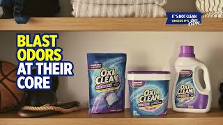 Talking Washing Machine Commercial  Oxiclean Odor Blasters