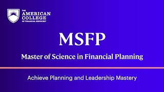Advance From Advisor to Leader With the MSFP