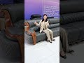 Solidwood And Leather Sofa Sofa 