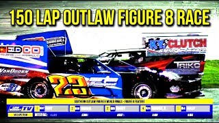 Outlaw Figure 8 Southern World Finals - Showtime Speedway 2018