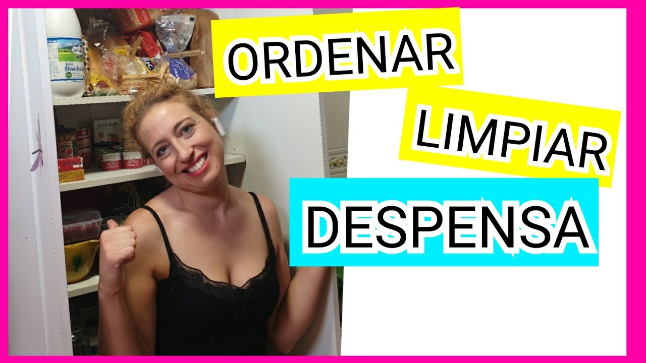 🏠 CÓMO ORGANIZAR LA DESPENSA 🎗️ LIMPIEZA DESPENSA DE LA COCINA ️