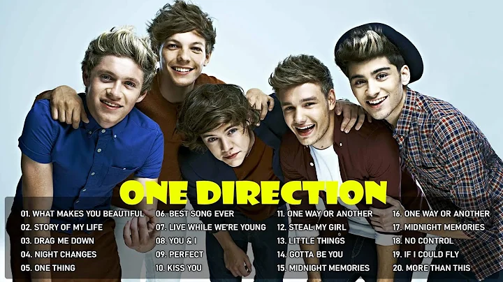 One Direction Greatest Hits Full Album - Best Song Of One Direction - Top 10 Best Songs