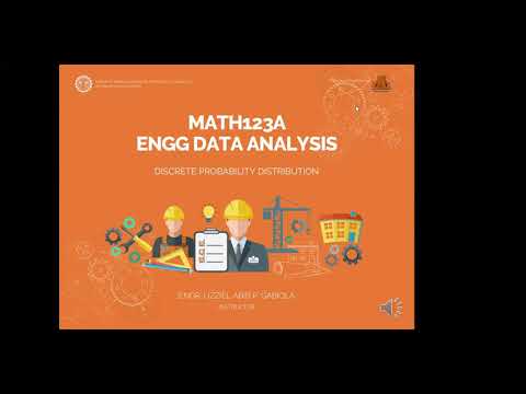 MATH123A LECTURE 06   DISCRETE PROBABILITY DISTRIBUTION, BINOMIAL EXPERIMENTS