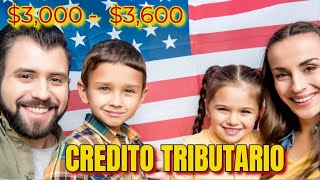 Credito de Niño Ahora Disponible en el Portal del IRS - Estimulo Economico