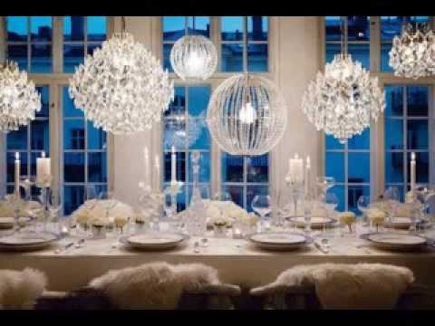 DIY Winter  wonderland wedding  decorating  ideas  YouTube