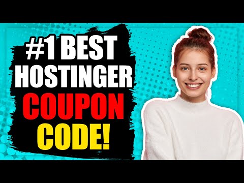 🔥 Hostinger Coupon Code 2023 ✅ BEST Hostinger Discount & Promo Code