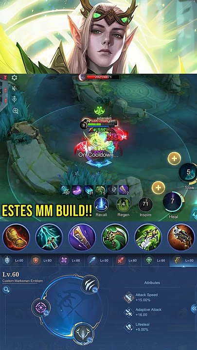 Estes MM Build Be Like (Part 19) - MLBB #gameplayproplayer #estes #MLBB