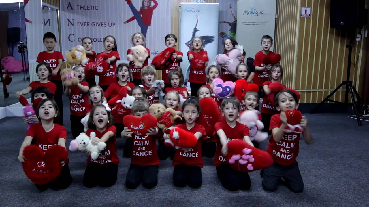 Scoala de Dans MONIQUE - Trupa MINIBOOM - 8 Martie 2016