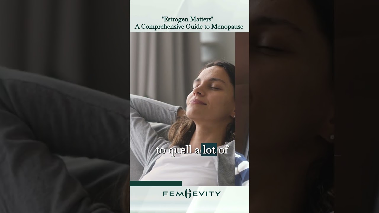 Discover 'Estrogen Matters': Unraveling estrogen myths for menopause.