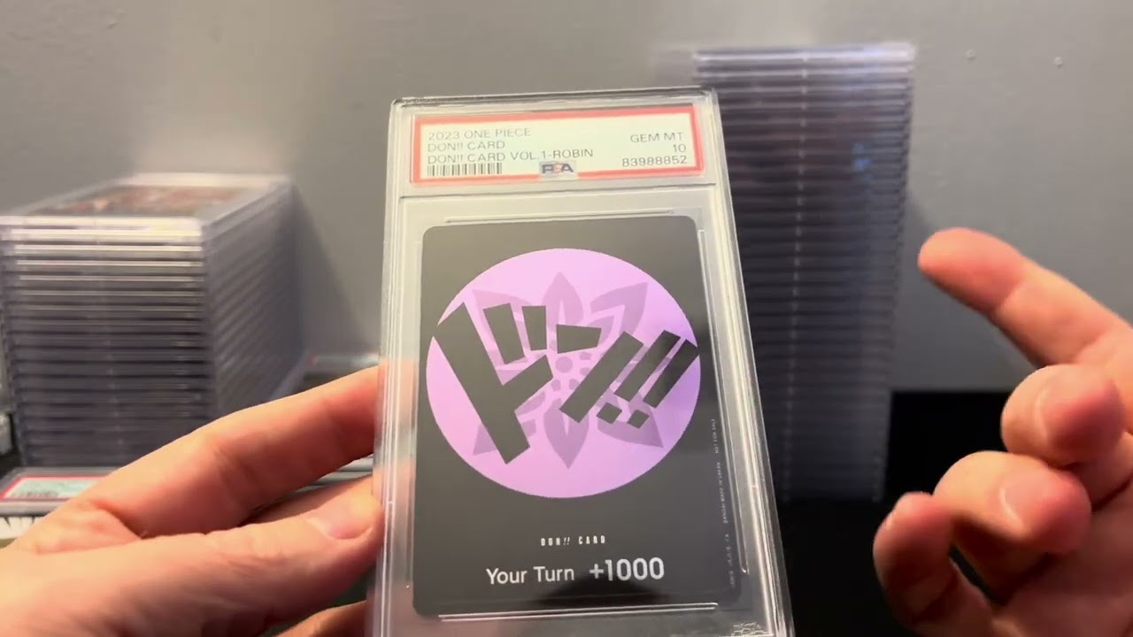 PSA Return: One Piece OP03 and OP04 Grade Reveal