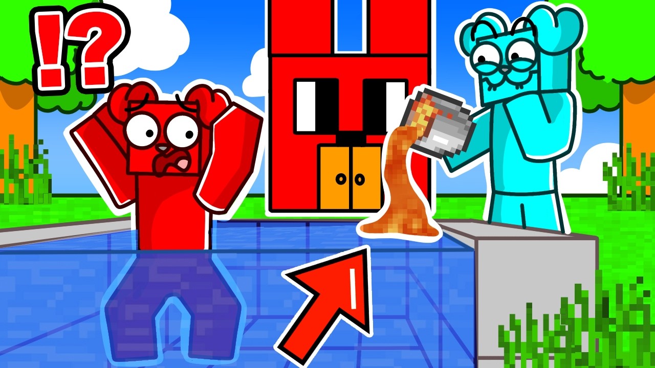 24 PRANKI na KOLEDZE w Minecraft 😂😂😂