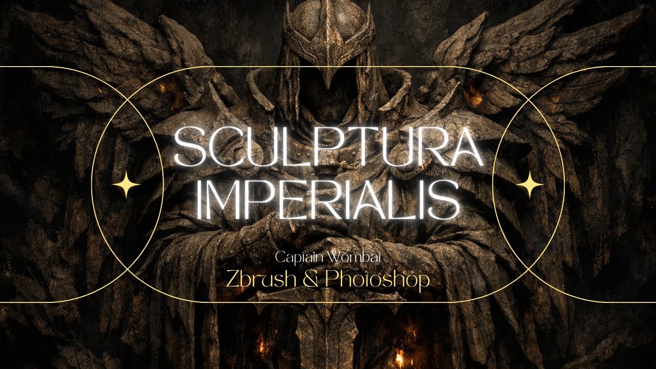 ZBrush LIVE | 3D Sculpting – Character / Creature Creation en vivo