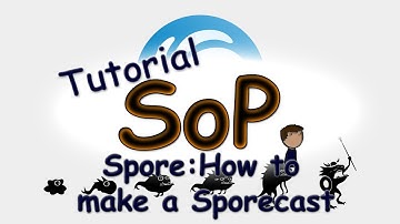 How to make a Sporecast