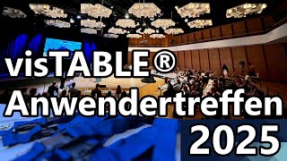 visTABLE® user meeting 2025