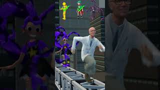 Выживут ли Поппи Плейтайм при Падении ЧЕЛЛЕНДЖ часть 2 #gmod #sfm #poppyplaytime