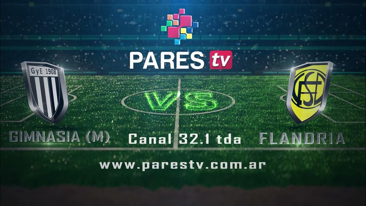Flandria vs gimnasia mendoza primera b nacional