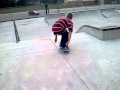 Kickflip to board snap