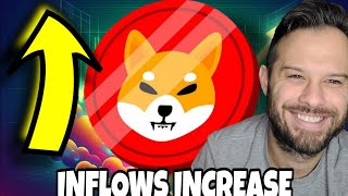 Shiba Inu Coin | SHIB Inflows Increase! What This Means For SHIB