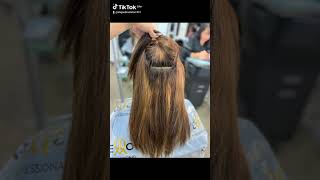 Tono chocolate Alfaparf 7.32 tiktok #creacionesaleshita