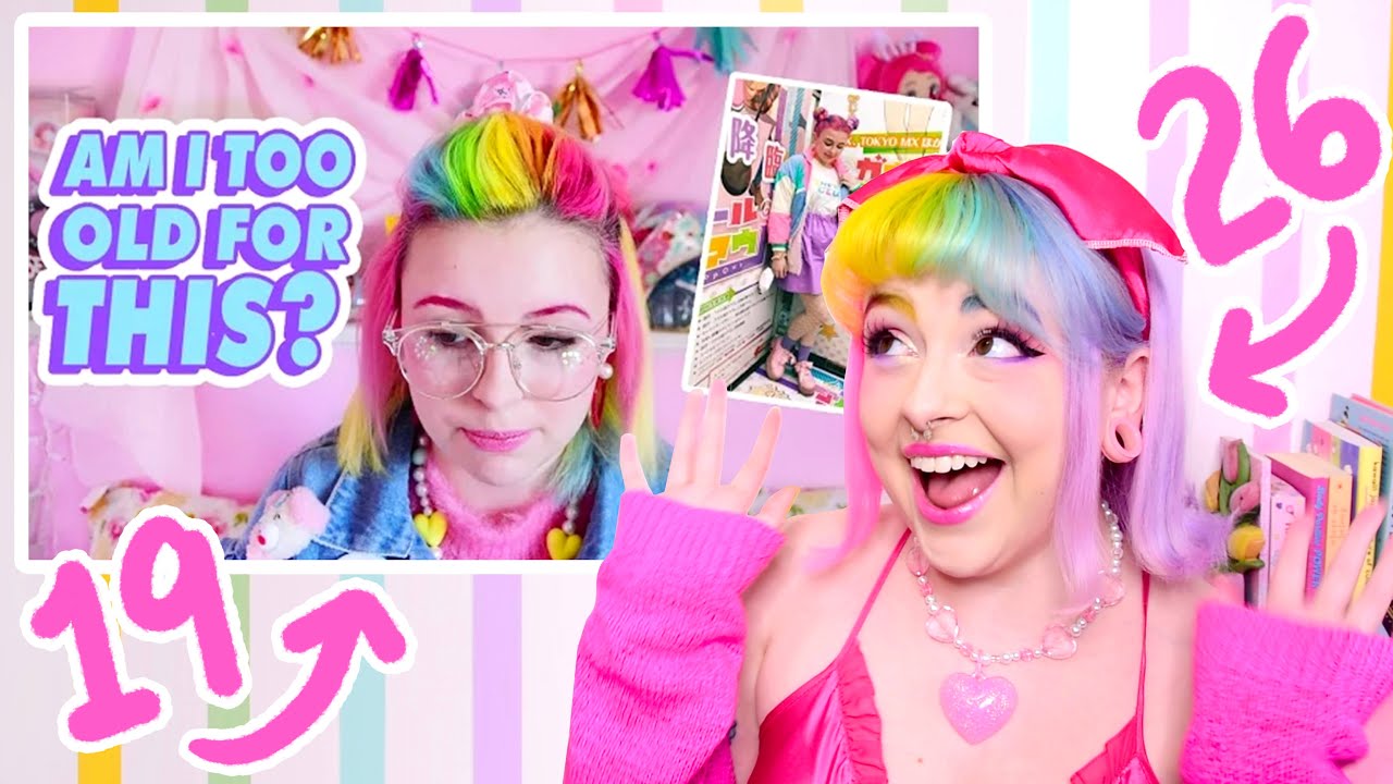 Реакция на разговоры подростка о старении и альтернативной моде