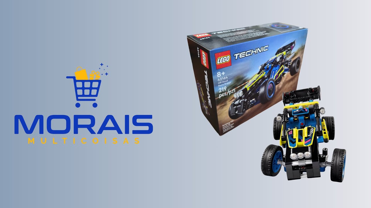 Lego Technic Buggy de Corrida Off-Road 42164