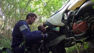 Testing Two Stroke Performance TSP module, tea and (& crashes)