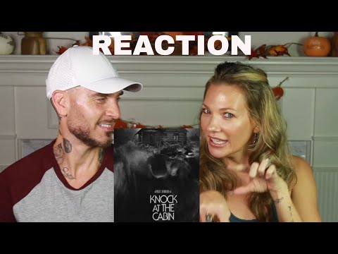 Knock at the Cabin - Official Trailer REACTION