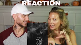 Knock at the Cabin - Official Trailer REACTION