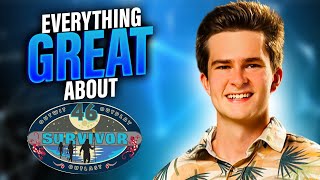 Everything GREAT about Survivor 46 in 15 Minutes