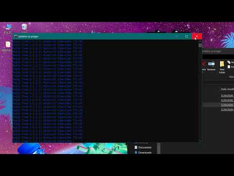 Ip Pinger With Custom Banner (Source In Description)