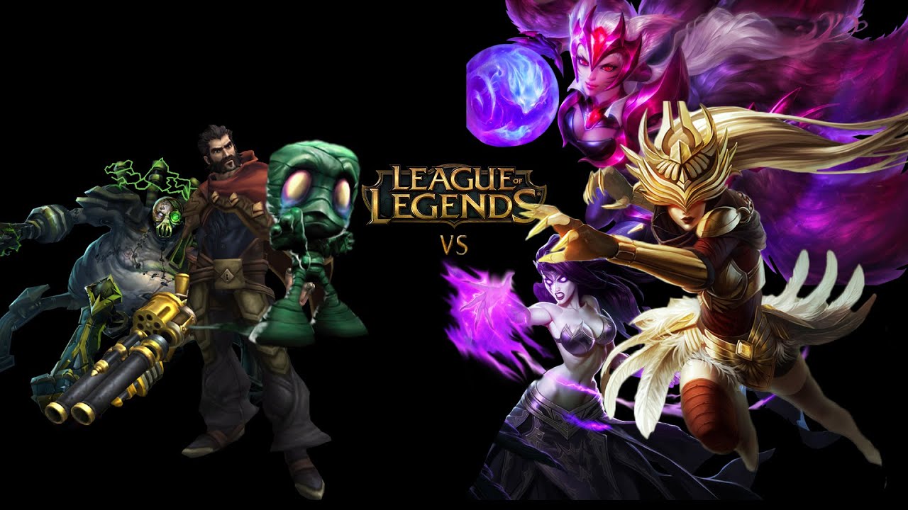 легенды твича