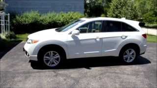 2013 Acura RDX Keyless Entry and Startup