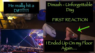 Metalhead Photographer REACTS to Dimash - Unforgettable Day || INSANE D8!!!