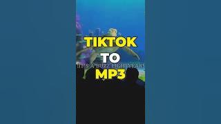 TikTok to MP3 | Flixier