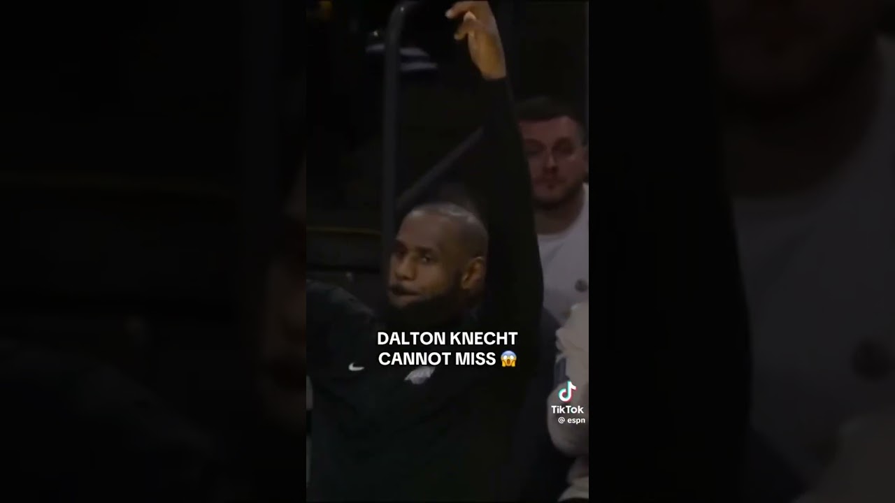 Bang ‼️ Dalton Knecht From DownTown Connects For Three 3️⃣ Pointer After Three 3️⃣ Pointer All Night