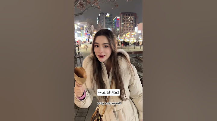 불곰국 여자는 한국겨울이 추울까? #vlog #seoul #koreanfood