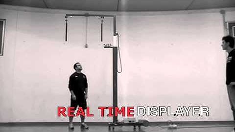 Electronic Vertec Jump Tester