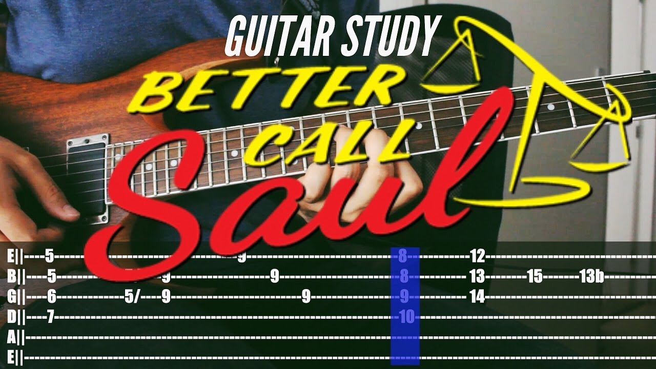 Better Call Saul Theme Guitar Lesson + TAB - YouTube