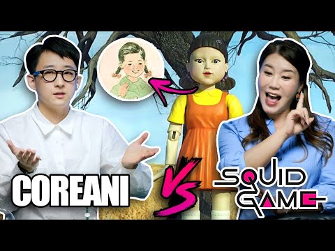 COREANI REAGISCONO E SPIEGANO SQUID GAME 
