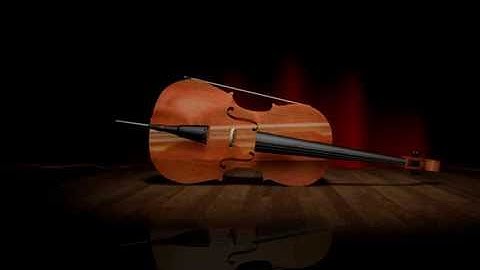 3D Animation Midterm - Cello