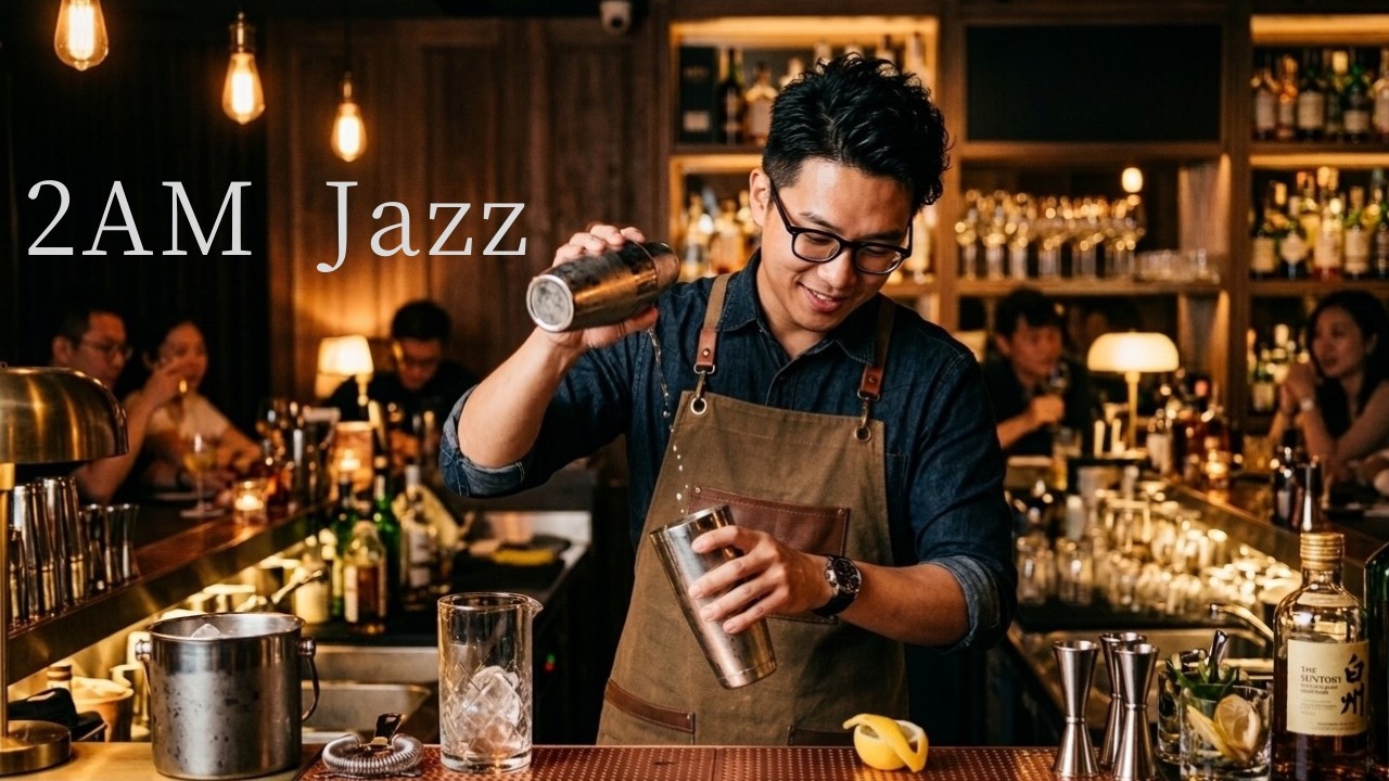 2AM Jazz 深夜爵士電台 🌙 爵士精選｜深夜放鬆 Jazz Lounge 合集 | 3 Hours