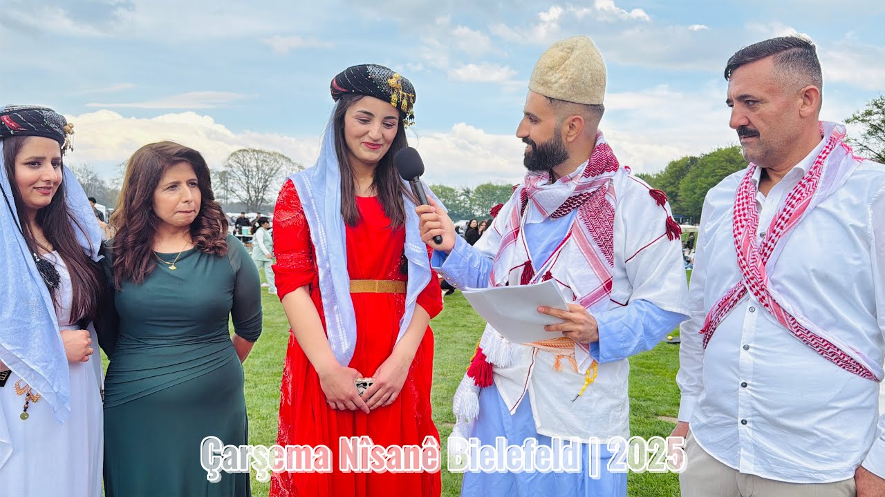 Jesidisches Neujahrsfest (Çarşema Nisanê) in Bielefeld | 2025 عیدا چارشما نیسانی ل بلیفیلد