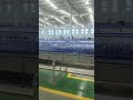 Rotary pure water bottle filling machine filling production line