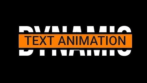 Dynamic and Smooth Text into a Kinemaster |Create a Dynamic title effect in kinemaster | Tech editor