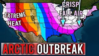 Mid October Arctic Blast to bring Coldest Air of the Season!