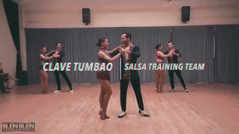 CLAVE TUMBAO SALSA TRAINING TEAM - Blen Blen Oct 2018