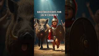 Babies as Ancient WARRIORS in Epic Fashion Showdown! 🔥🔥🥶